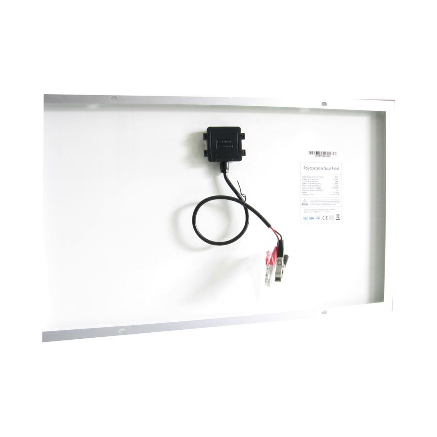 Polikristályos fotovoltaikus napelem 30W/12V