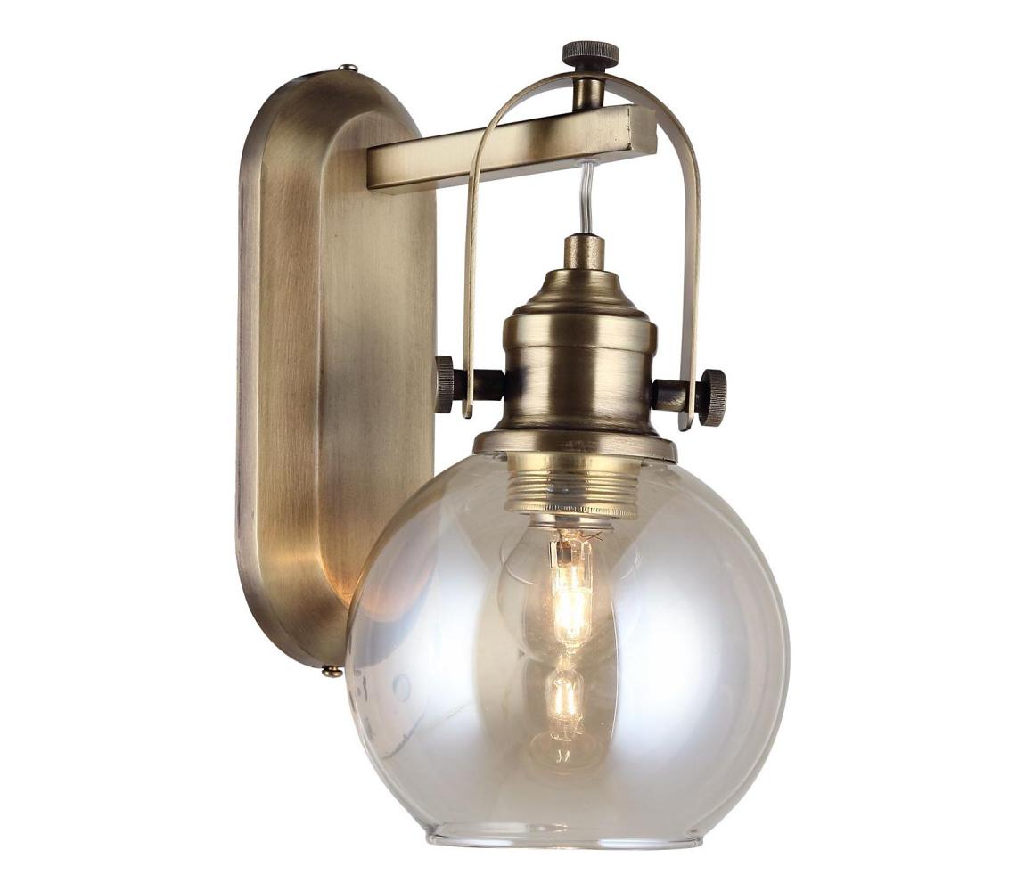 POLINO fali lámpa 1xE27/40W/230V bronzszínű 341LCA1601