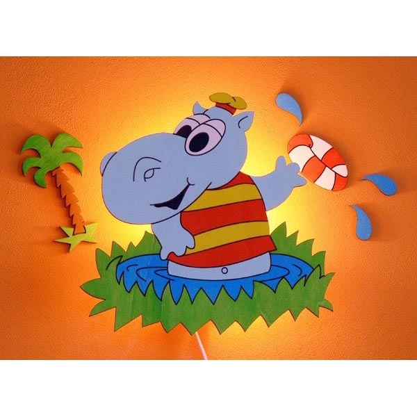 POLÓS VÍZILÓ gyerek fali lámpa1xE14/25W/220V