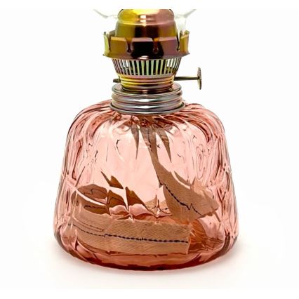 Kőolajlámpa POLY 38 cm réz színű