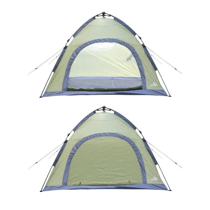 Pop up sátor 3-4 személyes PU 3000 mm zöld