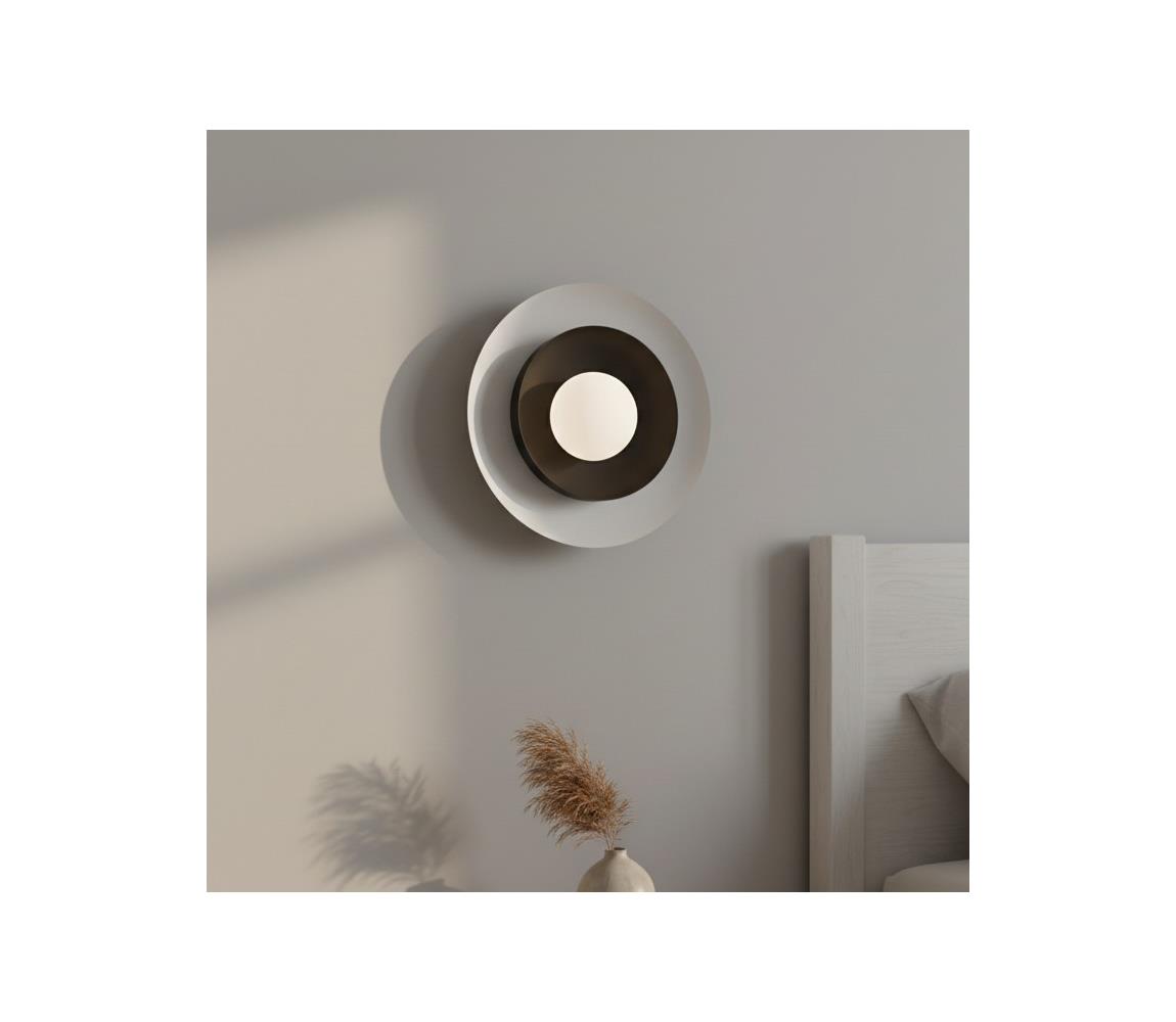 EMIBIG POPPI fali lámpatest 1xG9/8W/230V fehér 1521/K1