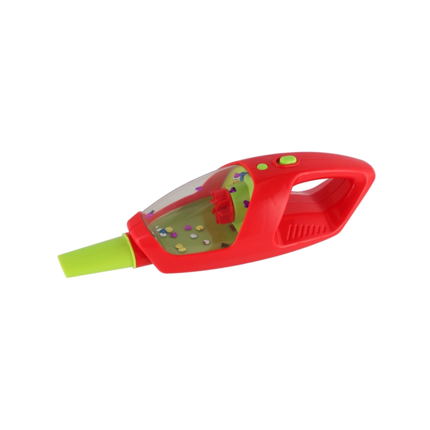 Porszívó fénnyel és hanggal 2 az 1-ben 2×AA