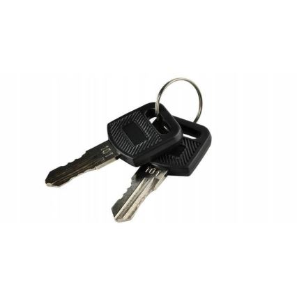 Postaláda 21,7x32 cm fekete