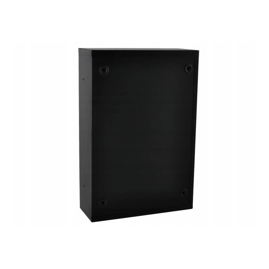 Postaláda 21,7x32 cm fekete