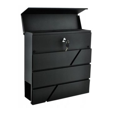 Postaláda 36,7x37 cm antracit