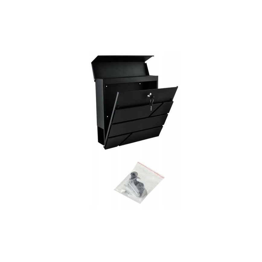 Postaláda 36,7x37 cm antracit