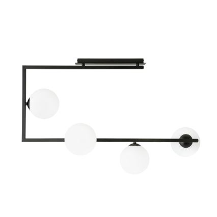Pót búra csillárhoz SOMA/SMART/GLAM/ROYAL/LINNEAR. E14, átmérő 14 cm, fehér