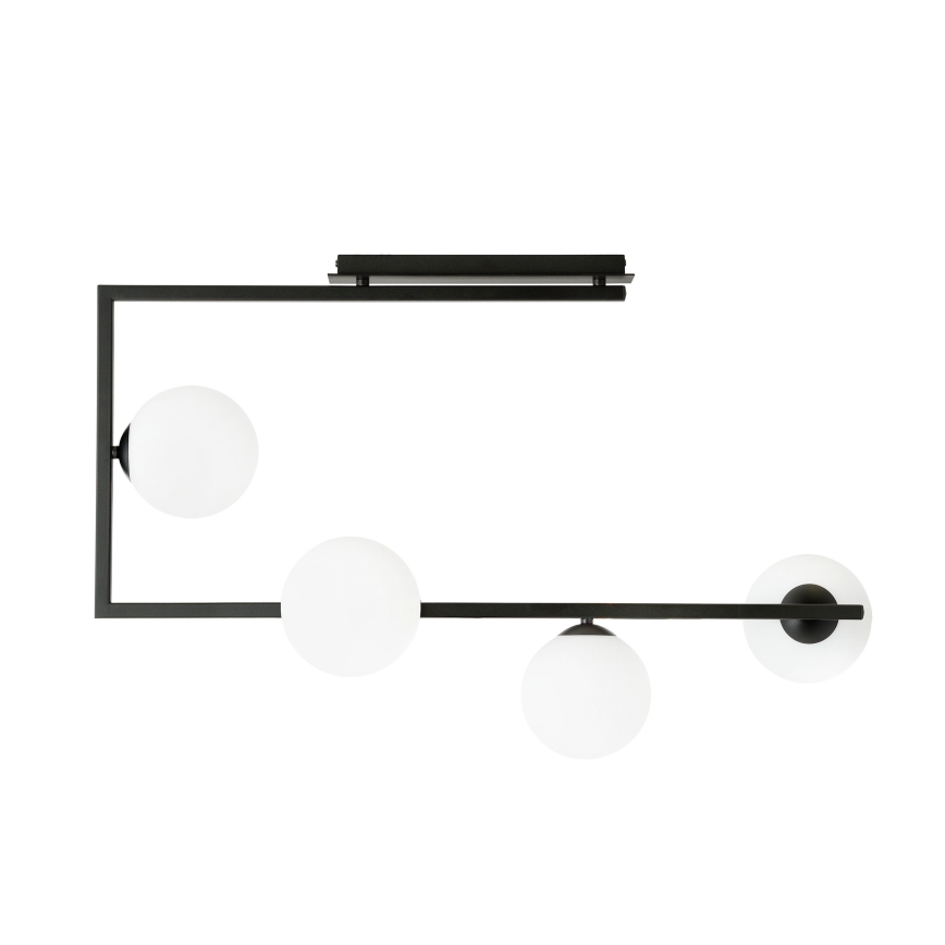 Pót búra csillárhoz SOMA/SMART/GLAM/ROYAL/LINNEAR. E14, átmérő 14 cm, fehér