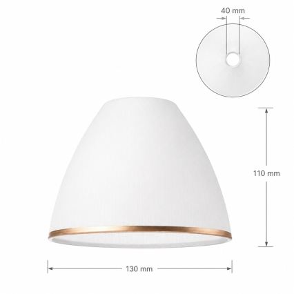 Pót búra - RETRO/ANTICO II 02903 E27 113x110 mm