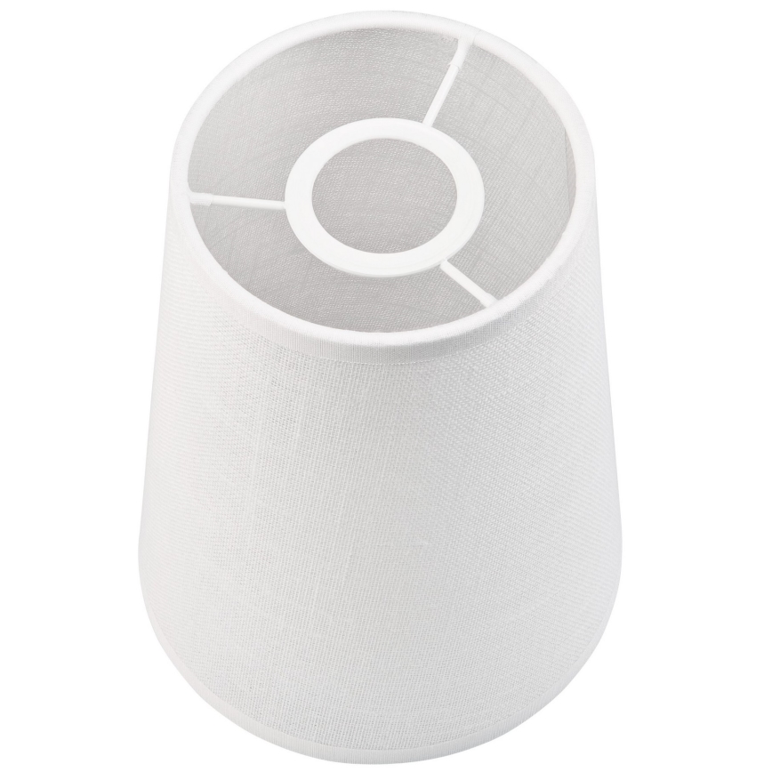 Pótló árnyékoló az ANTONIO E14 csillárhoz és fali lámpához, 150x120 mm, fehér