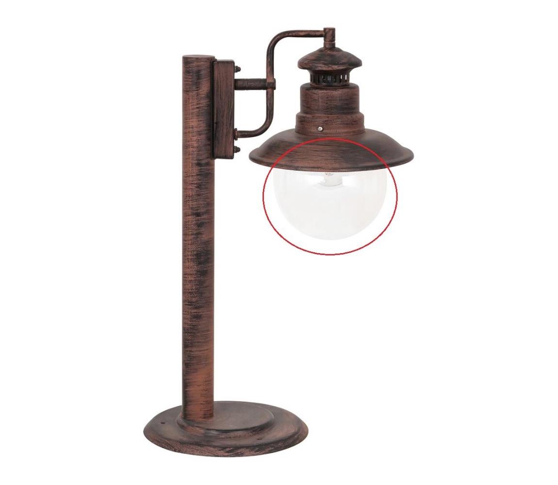 Rabalux Pótlámpa búra