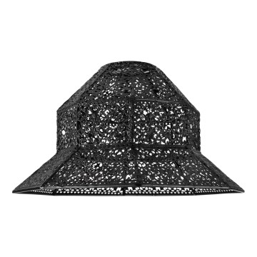 Pótlámpabúra SAMIRA E27 átmérő 33 cm fekete