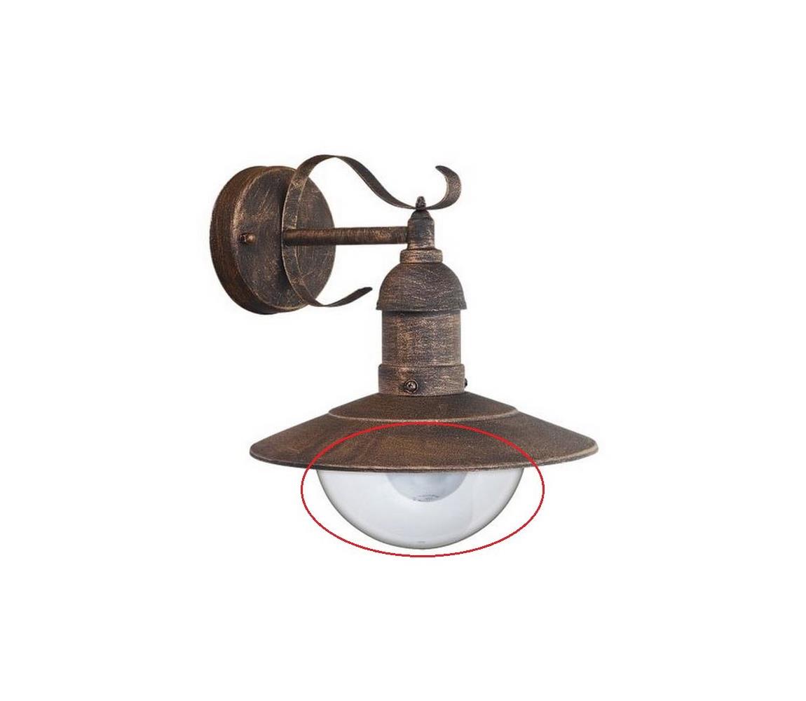 Pótlámpaernyő Rabalux OSLO E27