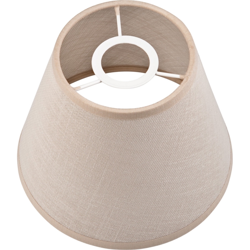 Pótló árnyékoló az ANTONIO E14 csillárhoz és fali lámpához, 120x150 mm, bézs színű