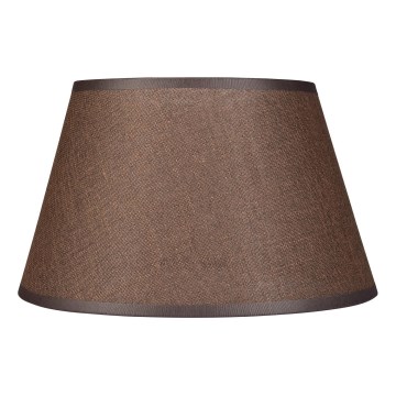 Pótló árnyékoló az ANTONIO E14 csillárhoz és fali lámpához, 120x200 mm, barna