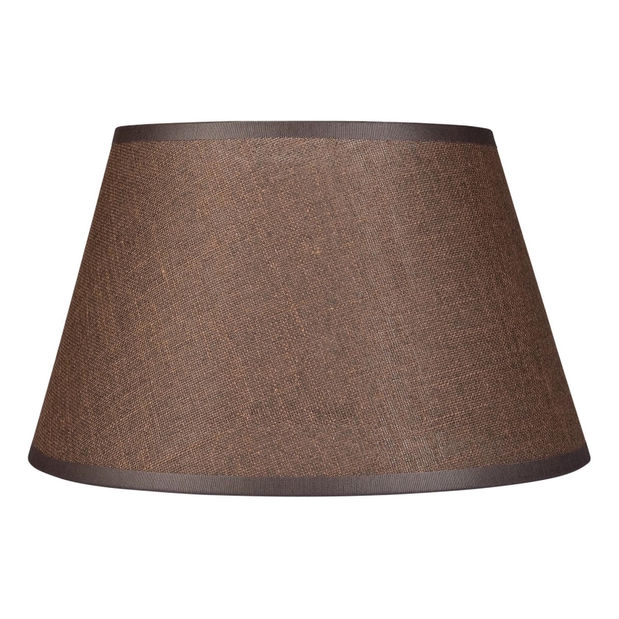 Pótló árnyékoló az ANTONIO E14 csillárhoz és fali lámpához, 120x200 mm, barna