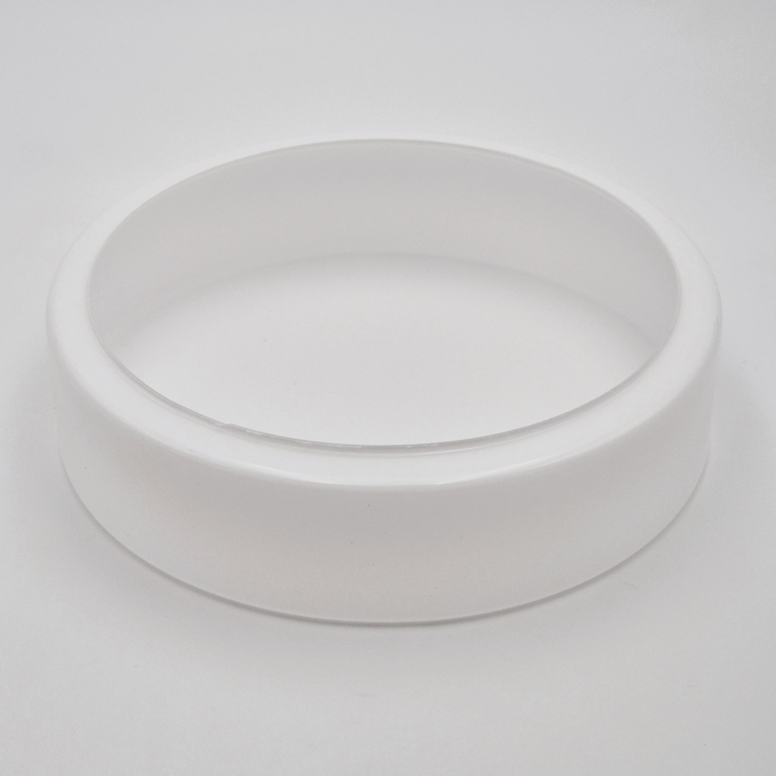 Pótló búra a CLEO mennyezeti lámpához, 27,5 cm, műanyag