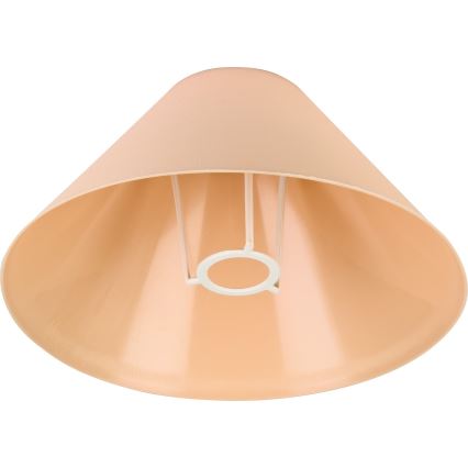 Pótló E14 lámpabúra 210x110 mm bézs