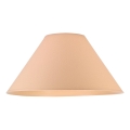 Pótló E14 lámpabúra 210x110 mm bézs