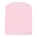 Pótló lámpabúra DOTS csillárhoz, átmérő 15 cm, rózsaszín
