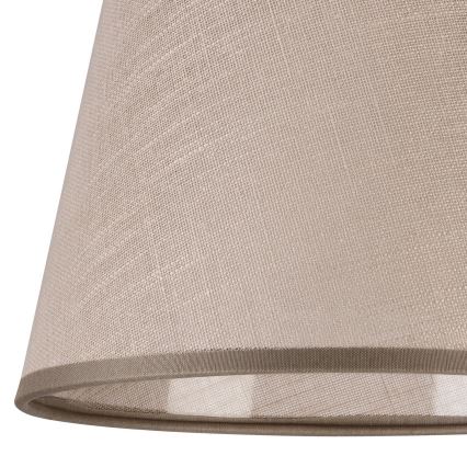 Pótló lámpabúra LORENZO E27, átmérő 16 cm, bézs