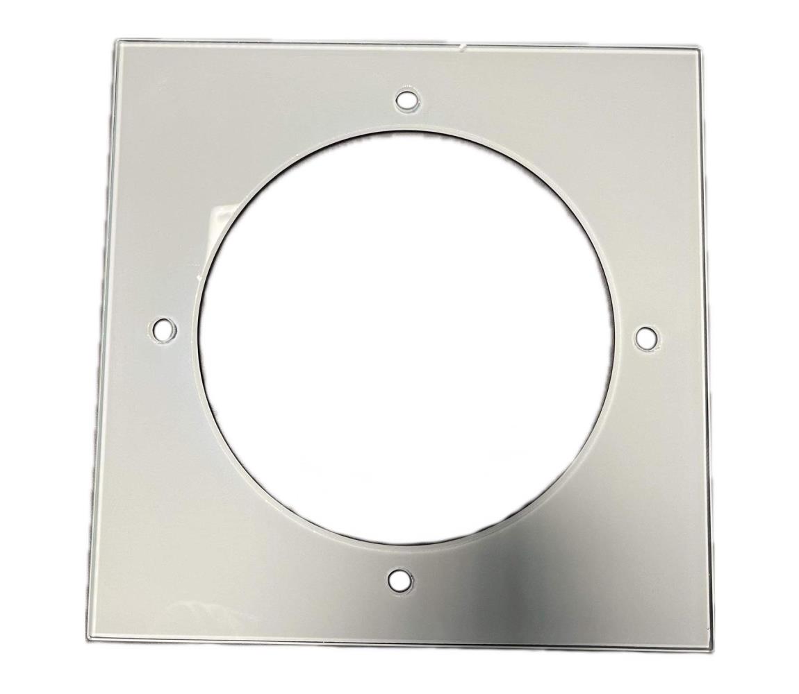 Prezent Pótló üveg 20x20 cm mennyezeti lámpához, krémszínű 31025 NS MIDDLE