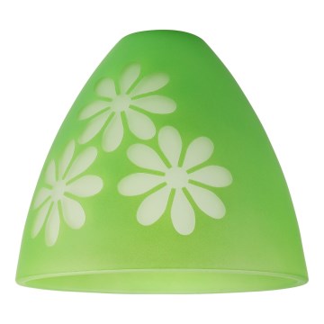 Pótló üveg a GARDEN E27 csillárhoz, 23 cm átmérő, zöld