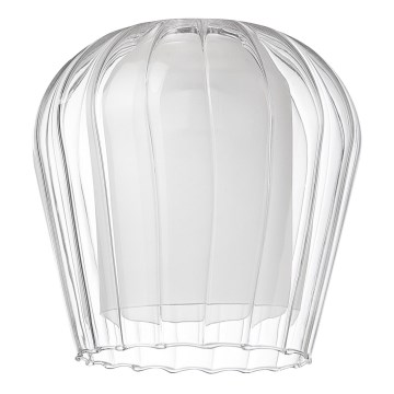 Pótló üveg a PAULA E27 csillárhoz, átmérő 10 cm