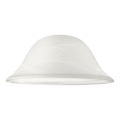 Pótló üveg a SFERA E27 csillárhoz 130x300 mm fehér