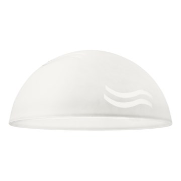 Pótló üveg a SFERA E27 csillárhoz 140x300 mm fehér