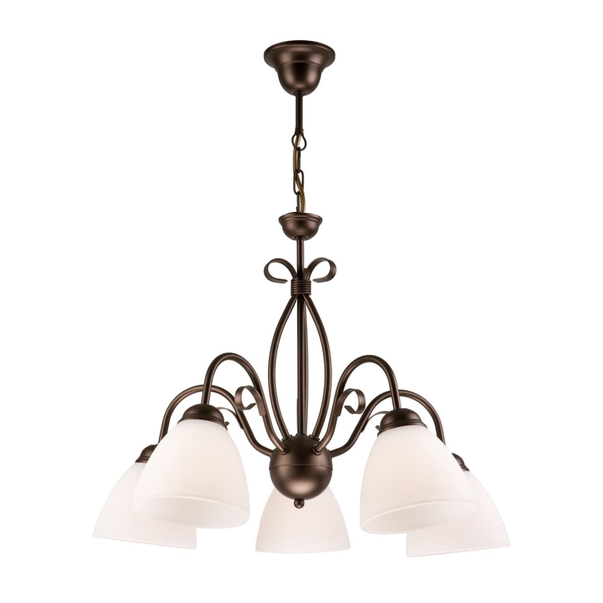 Pótló üveg az ADELLE, ADRIANO, TULIPAN E27 fehér csillárhoz és fali lámpához