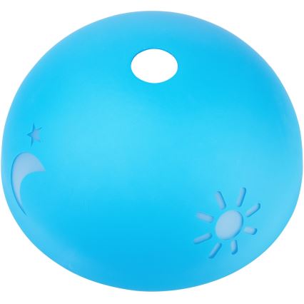 Pótló üveg a DAY & NIGHT E27 csillárhoz, 30 cm átmérő, kék