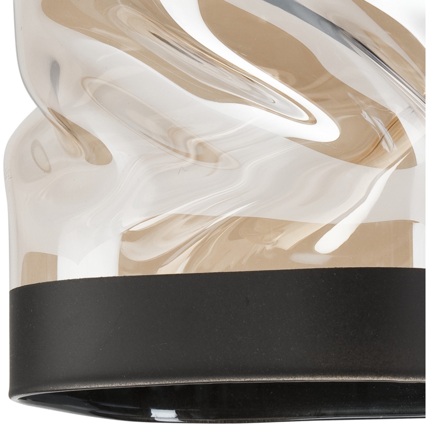 Pótló üveg a HUGO E27 csillárhoz, átmérő 9,5 cm