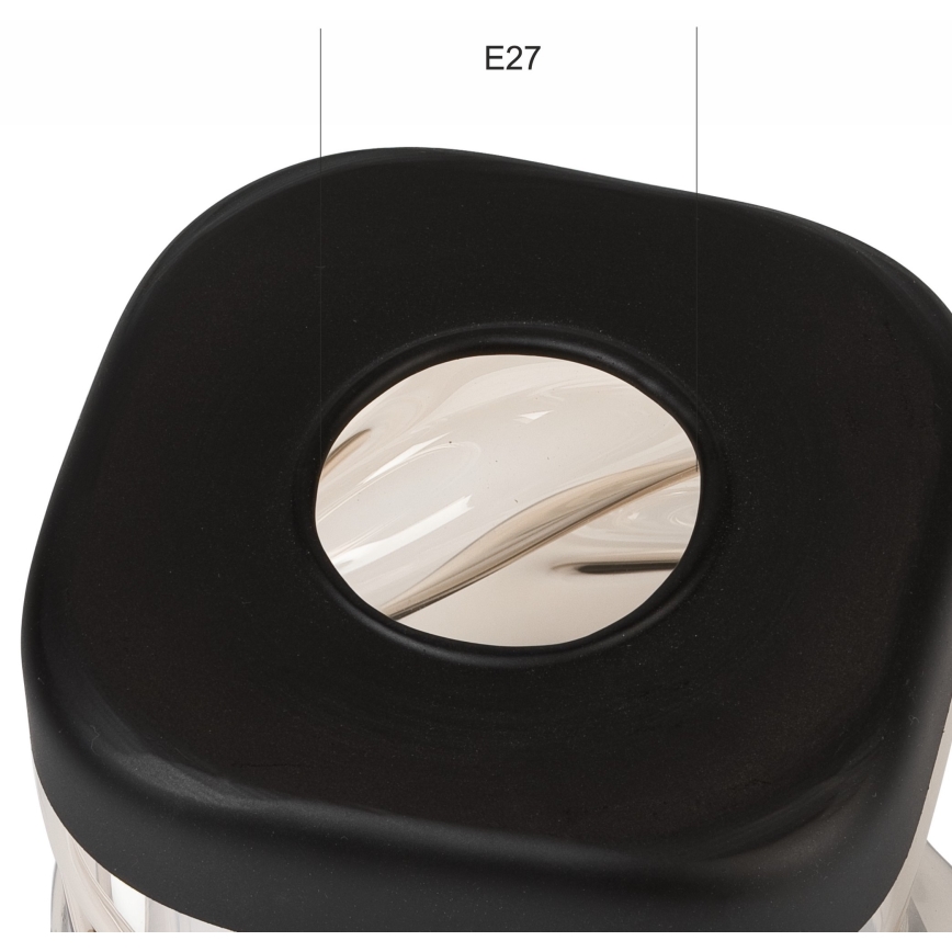 Pótló üveg a HUGO E27 csillárhoz, átmérő 9,5 cm