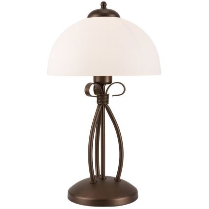 Pótló üveg a Lamkur ADELLE E27 asztali lámpához