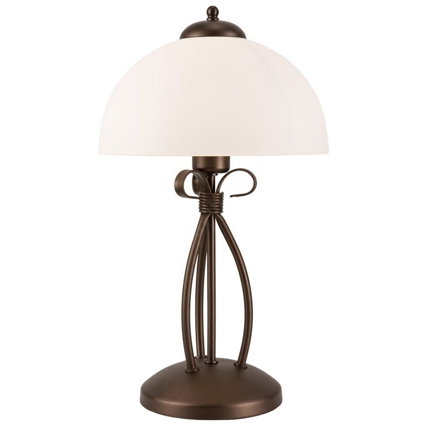 Pótló üveg a Lamkur ADELLE E27 asztali lámpához