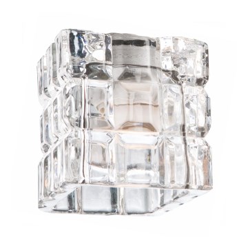 Pótló üveg mennyezeti lámpához E14/65x65 mm átlátszó