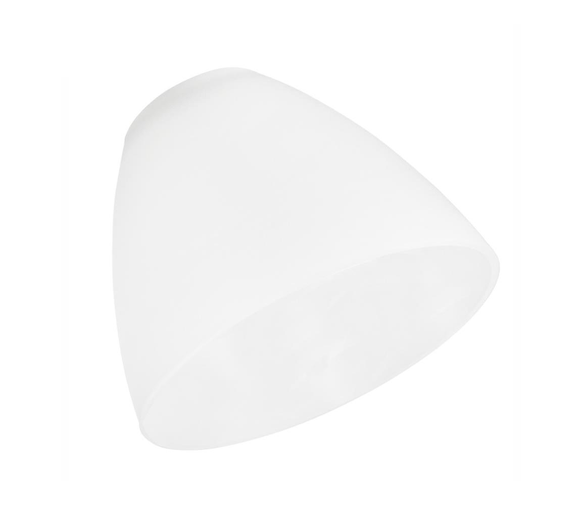 Pótló üveg MIRANDA E27 110x130 mm fehér klosz 150