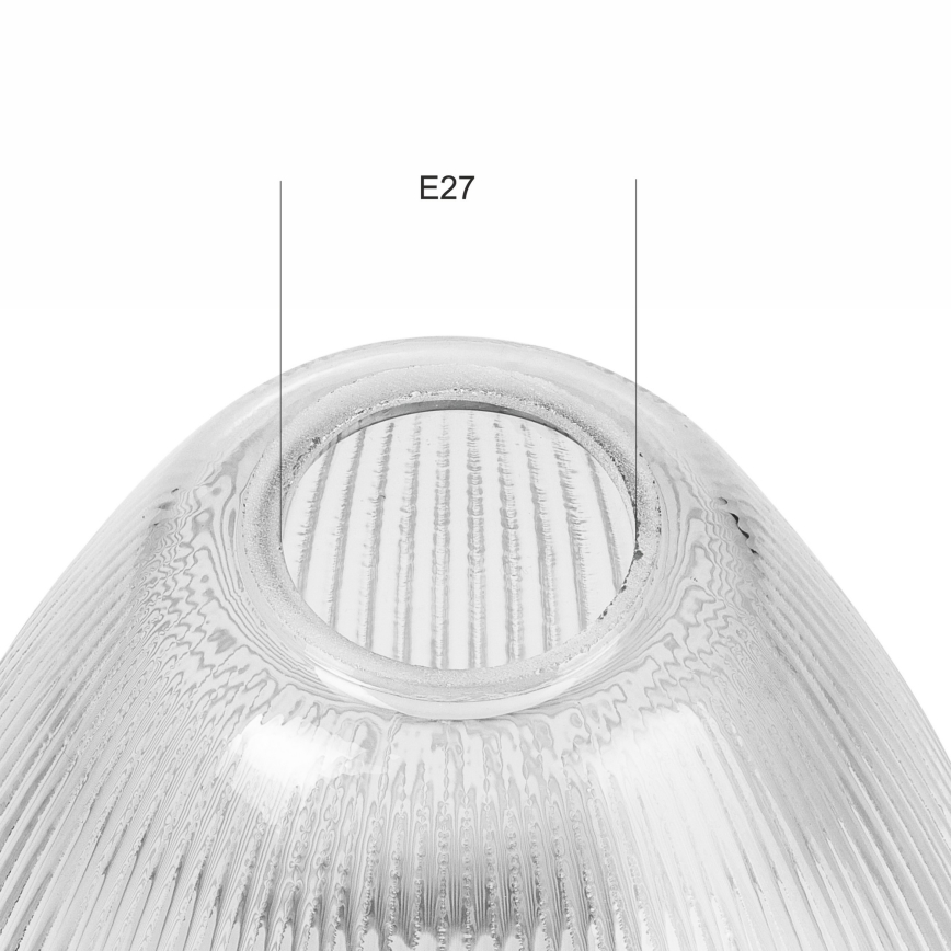 Pótló üveg a NOEL E27 csillárhoz, átmérő 17,5 cm