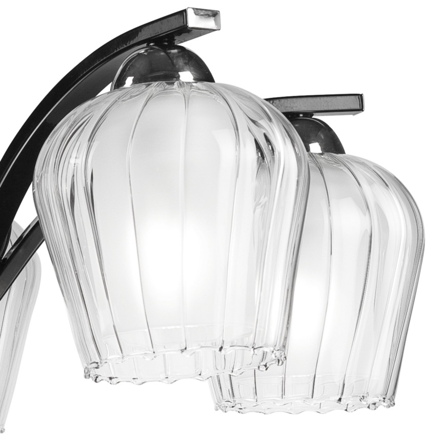 Pótló üveg a PAULA E27 csillárhoz, átmérő 10 cm