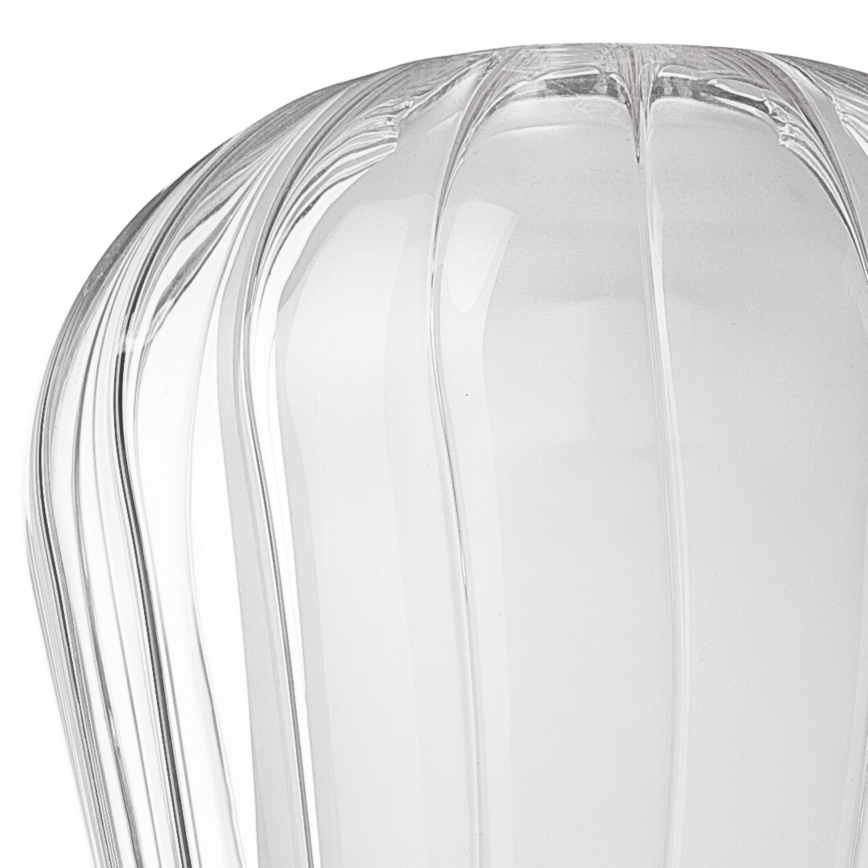 Pótló üveg a PAULA E27 csillárhoz, átmérő 10 cm