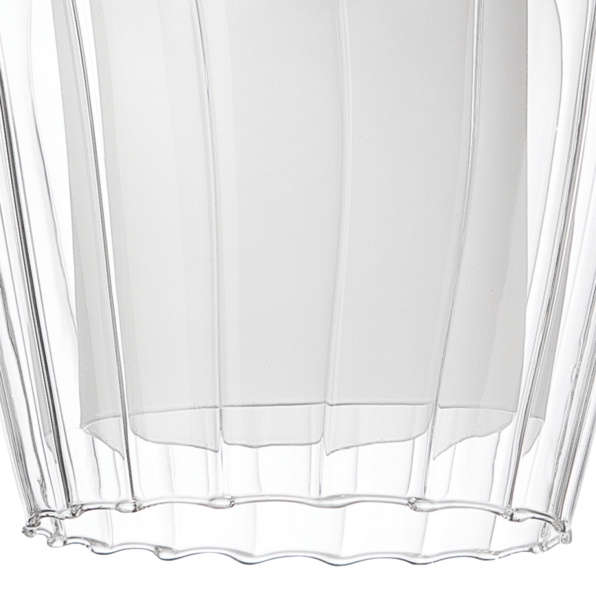 Pótló üveg a PAULA E27 csillárhoz, átmérő 10 cm