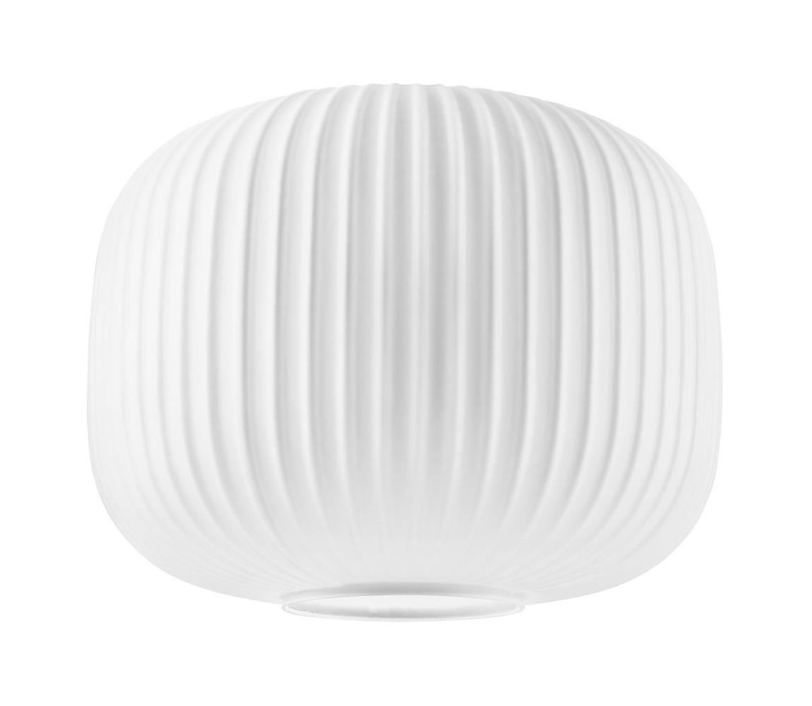 Pótüveg a HARMA E27 csillárhoz, 23x25 cm, fehér KLOSZ 257,258/E