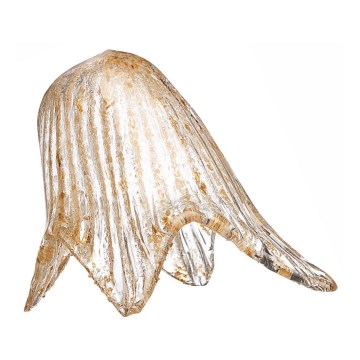 Pótüveg E14 95x130 mm átlátszó/arany