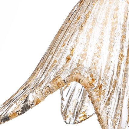 Pótüveg E14 95x130 mm átlátszó/arany