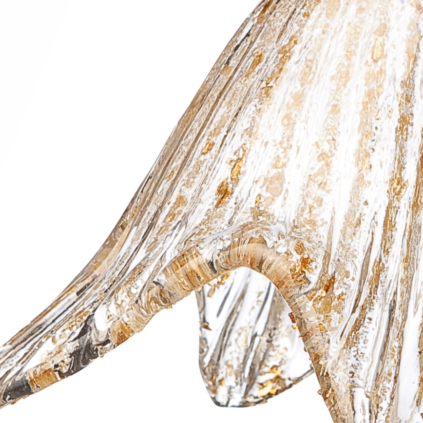 Pótüveg E14 95x130 mm átlátszó/arany