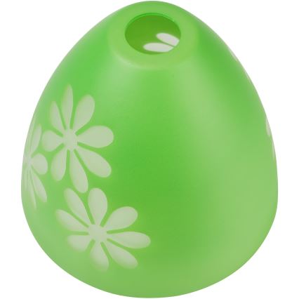 Pótló üveg a GARDEN E27 csillárhoz, 23 cm átmérő, zöld