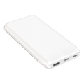 Power Bank 10000 mAh 10W Power Delivery 2xUSB-C + 1xUSB-A fehér