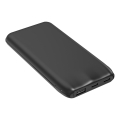 Power Bank 10000 mAh 10W Power Delivery 2xUSB-C + 1xUSB-A fekete